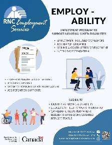 Looking for meaningful employment support?