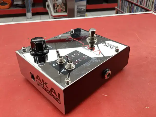 pedale a guitare Akai phase shifter - Photo 3