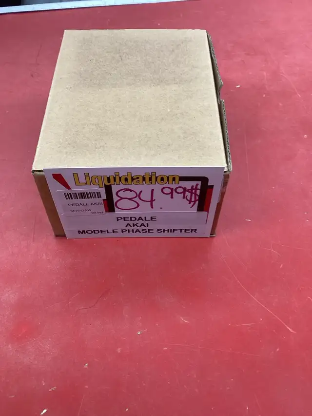 pedale a guitare Akai phase shifter - Photo 4