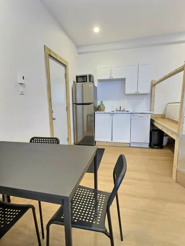 STUDIO-COLOC, MEUBLÉ-TOUT INCLUS EN CENTRE VILLE - Photo 3