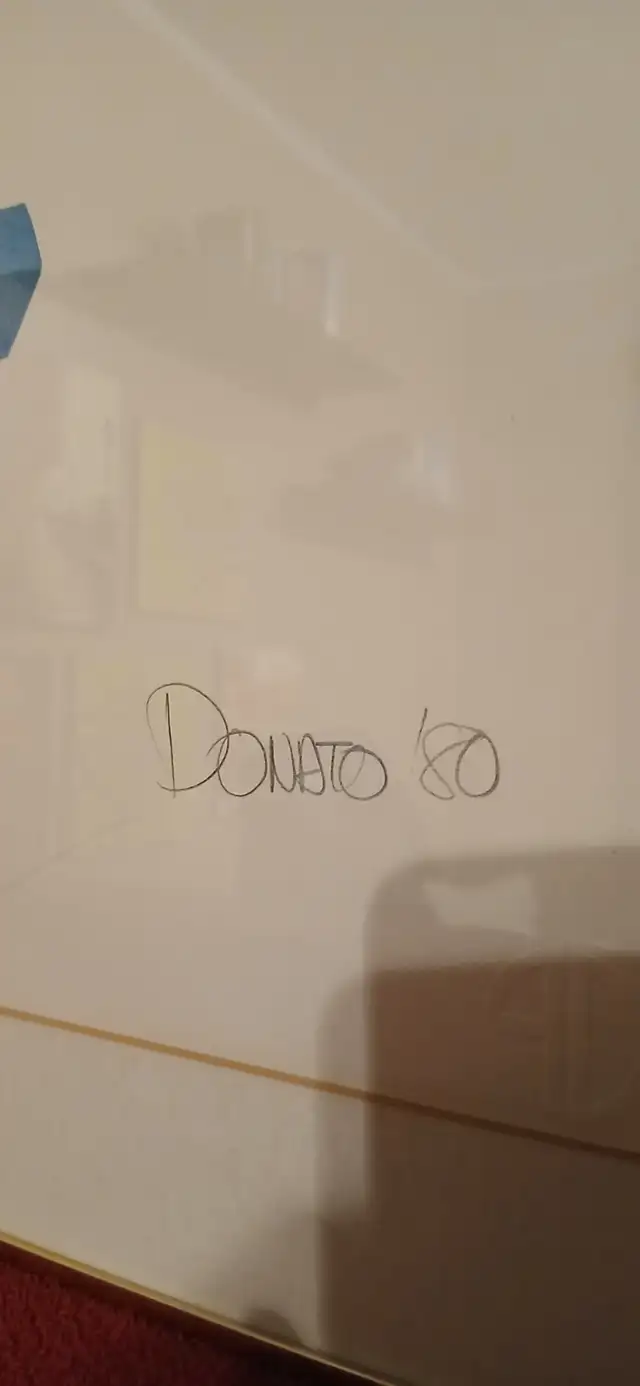 Blue Jays / Donato Print  ' The Locker Room ' , Open to Offers ! - Photo 3