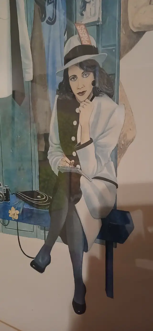 Blue Jays / Donato Print  ' The Locker Room ' , Open to Offers ! - Photo 6