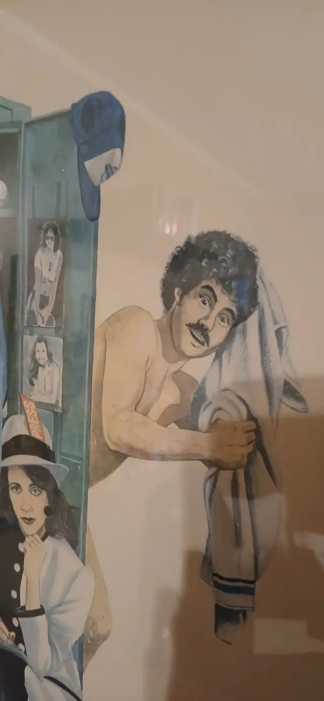 Blue Jays / Donato Print  ' The Locker Room ' , Open to Offers ! - Photo 7