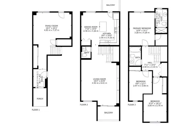 Ajax 3BR House for Rent | 3 Parking - Photo 3