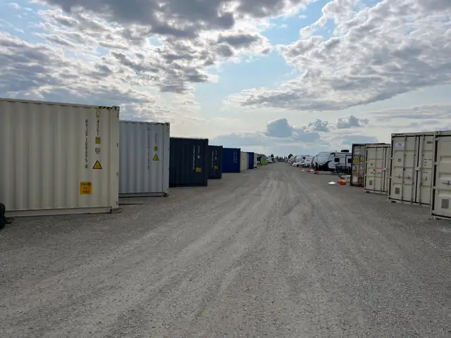 Sea Can Container Units for Rent in Red Deer - Photo 2