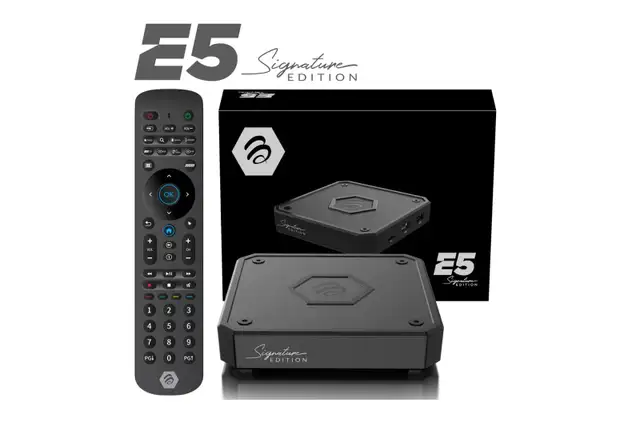 Buzz TV E5 Signature Edition Streaming Box | 4GB Ram | 64GB Rom