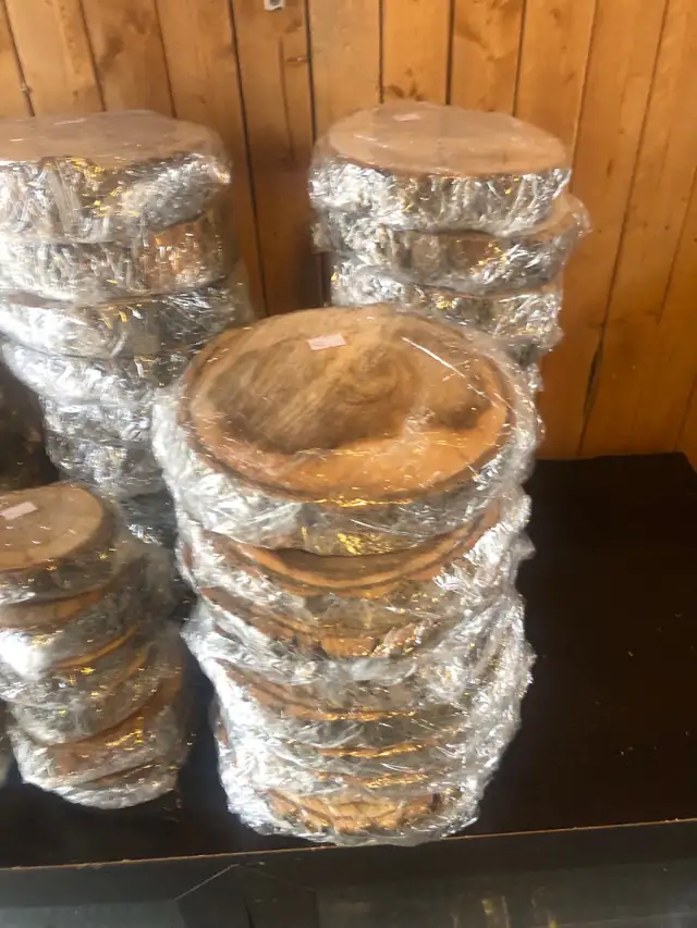 Plusieurs tranches de bois allant de 4$ à 25$ la tran - Photo 8