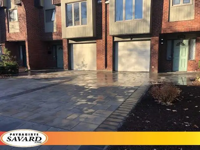 INSTALLATION & RÉPARATION PAVÉ UNIS MONTRÉAL