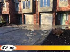 INSTALLATION & RÉPARATION PAVÉ UNIS MONTRÉAL