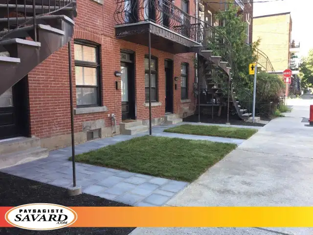 INSTALLATION & RÉPARATION PAVÉ UNIS MONTRÉAL - Photo 5