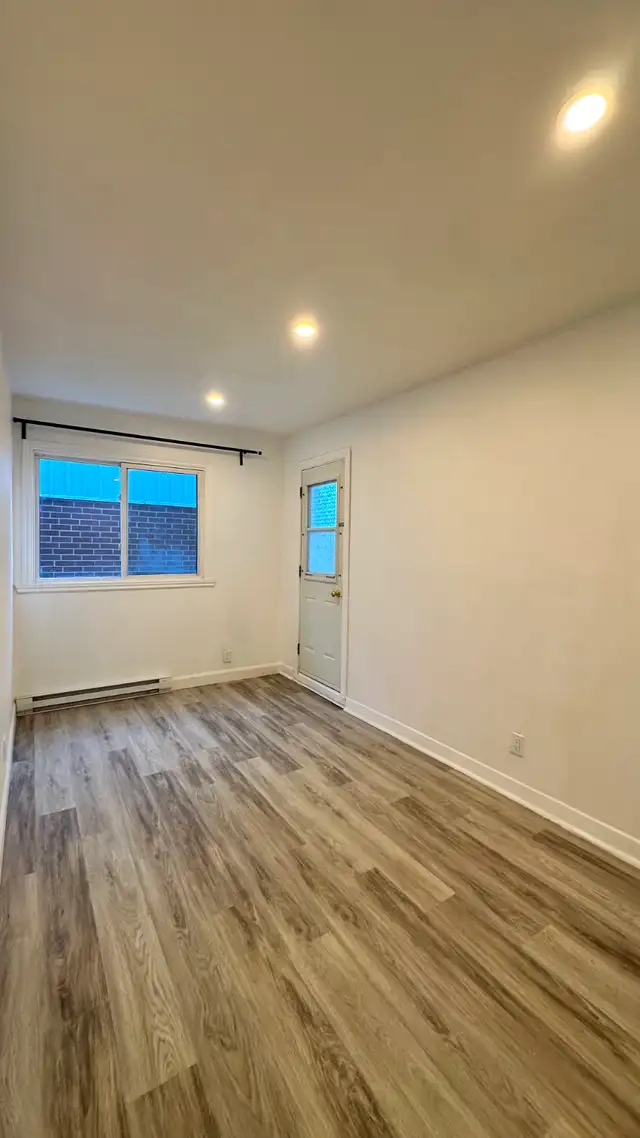 New renovated 4 1/2 apartment southwest (sud-ouest ) for rent - Photo 8