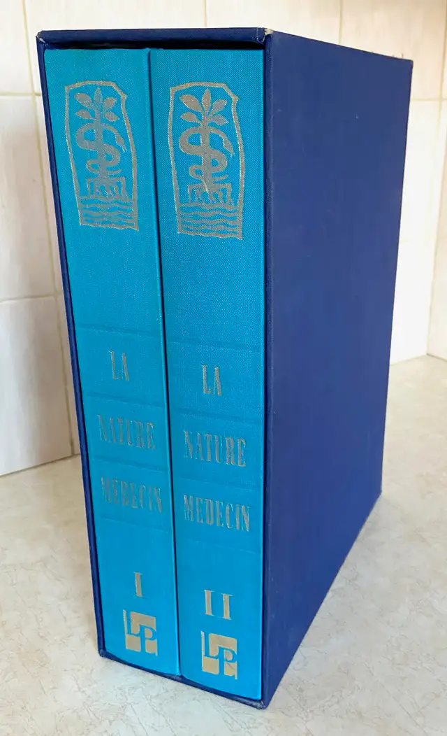 LA NATURE MÉDECIN ( Tomes 1 et 2 )