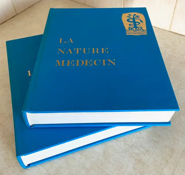 LA NATURE MÉDECIN ( Tomes 1 et 2 ) - Photo 2