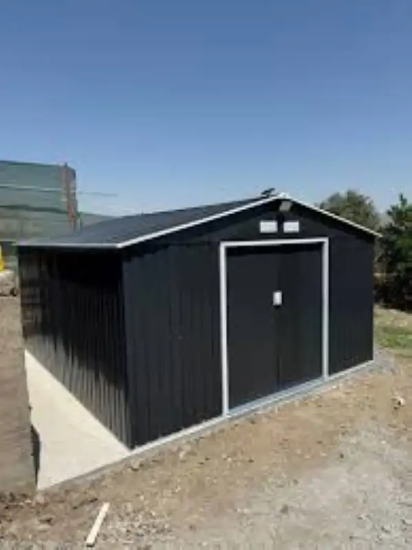 Large 21x19 Storage Garage Shed - Photo 2