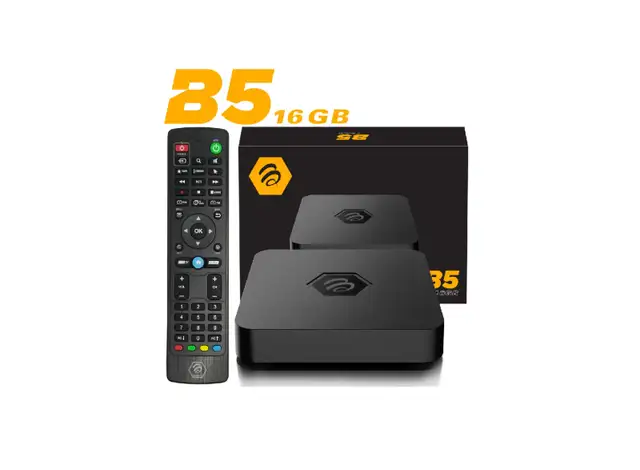 Buzz TV B5 Android 11 | Streaming Box | 2GB Ram | 16GB Storage