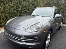Porsche Cayenne 2014, 3,6 L, 6 cylindres, gris météore brillant