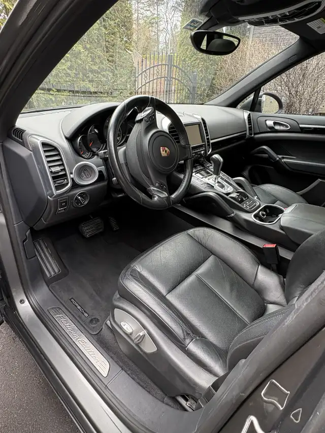 Porsche Cayenne 2014, 3,6 L, 6 cylindres, gris météore brillant - Photo 5