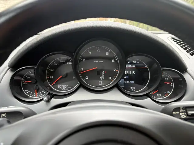 Porsche Cayenne 2014, 3,6 L, 6 cylindres, gris météore brillant - Photo 6