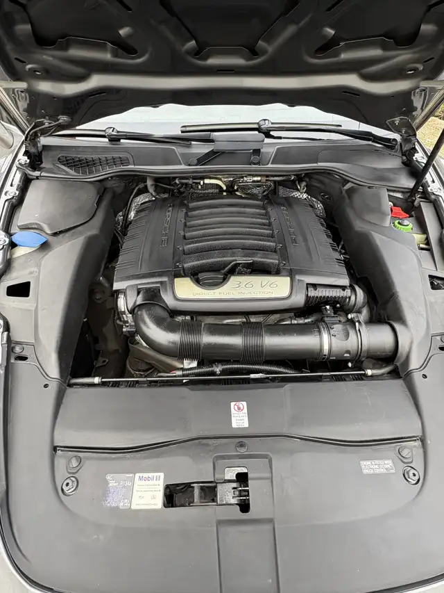 Porsche Cayenne 2014, 3,6 L, 6 cylindres, gris météore brillant - Photo 9