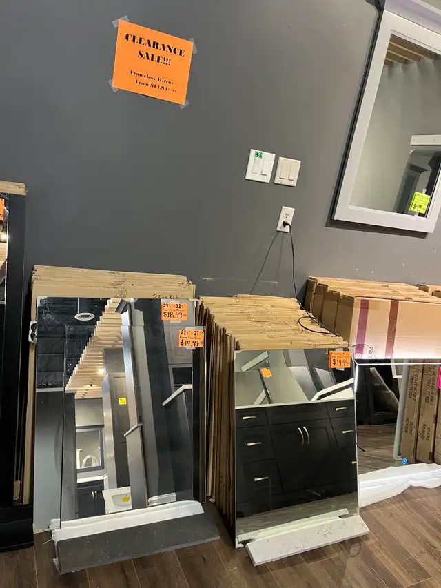 Clearance Countdown: LED Mirrors Going Fast! - Photo 5