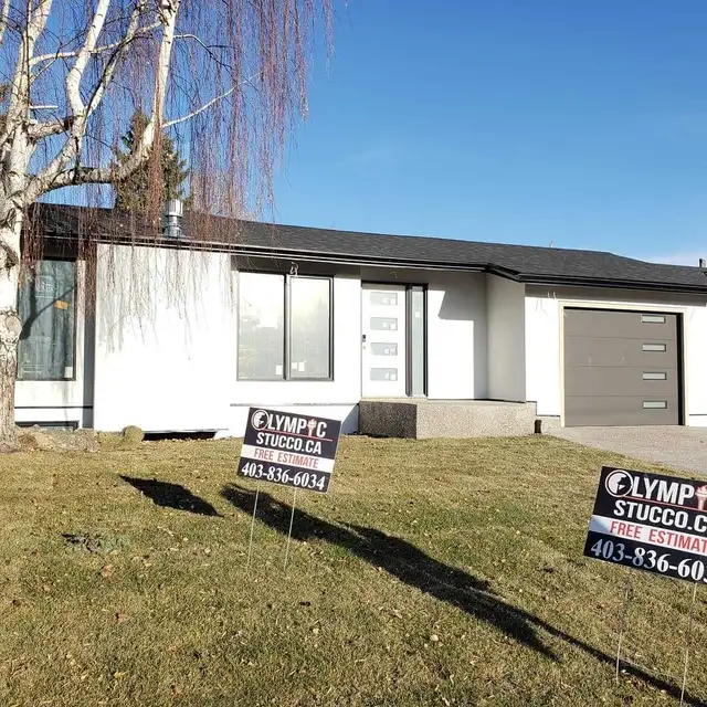 stucco services - Photo 5