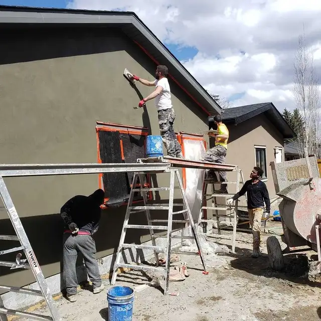 stucco services - Photo 9