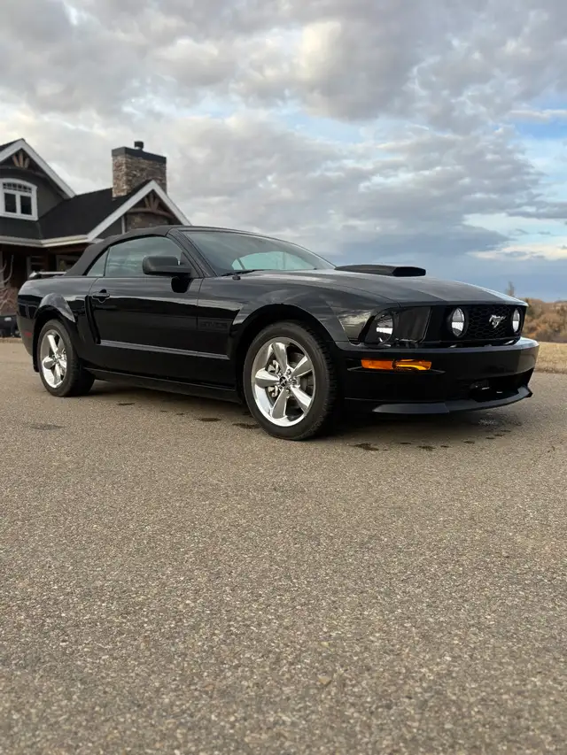 2007 Mustang GT/CS