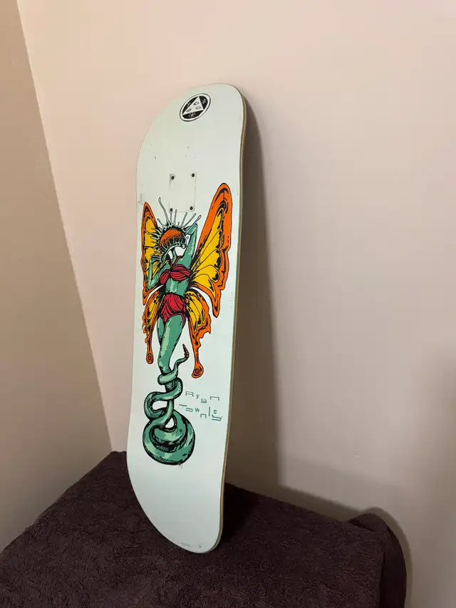 Skateboard Ryan Townley Venus On Enenra Bone - Photo 3
