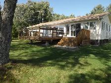 Large waterfront property West Arm of Lake Nippising