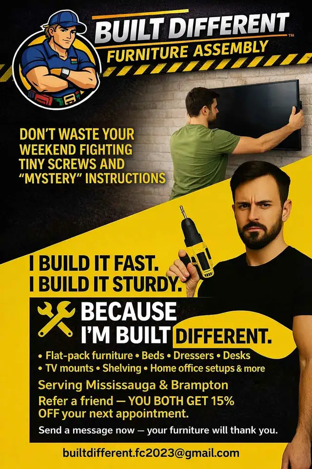 Patio furniture assembler - Photo 3