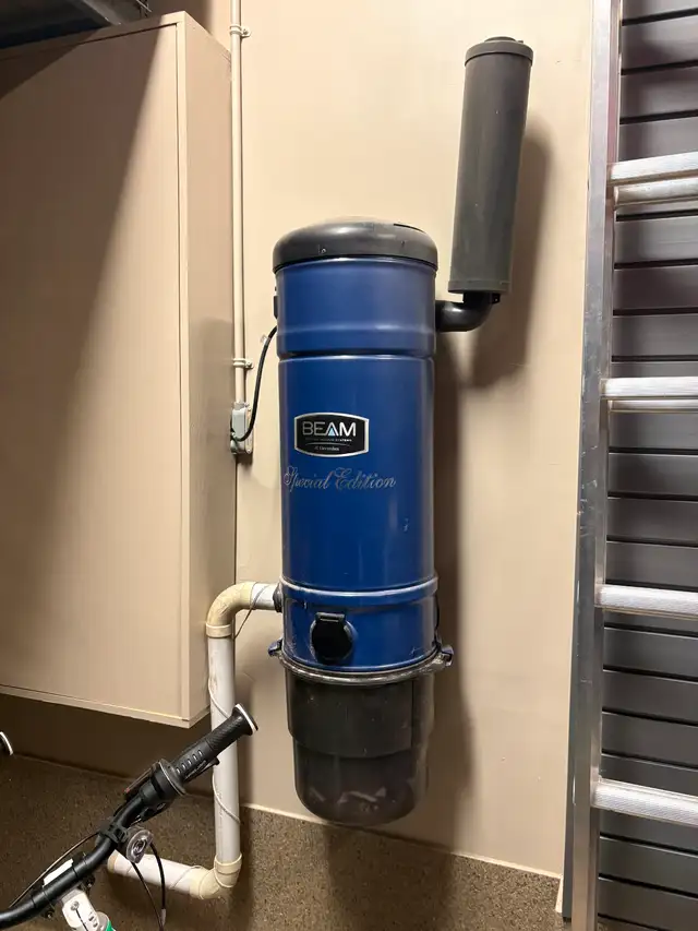 BEAM by Electrolux Special Edition Central Vacuum Unit FOR SALE