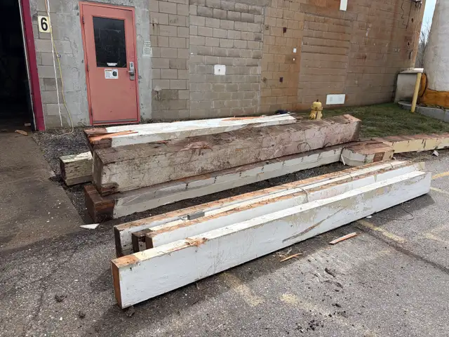 Douglas Fir Beams - Photo 2
