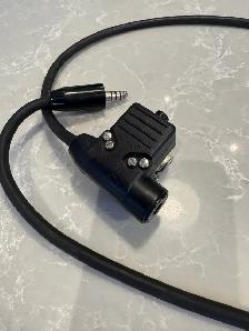 hélicoptère PTT push to talk chord