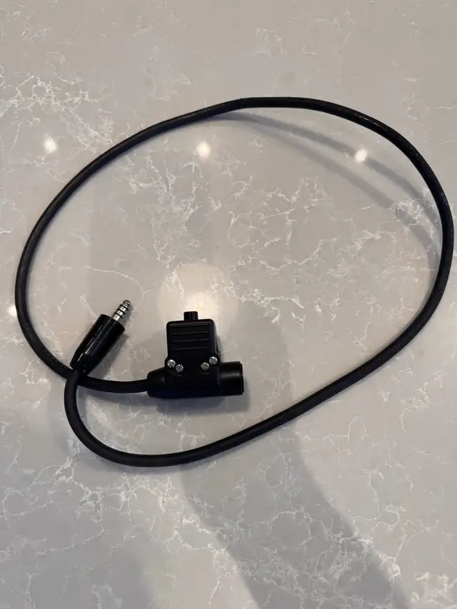 hélicoptère PTT push to talk chord - Photo 2