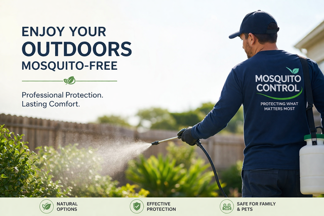 Mosquito Spraying - Best Value!