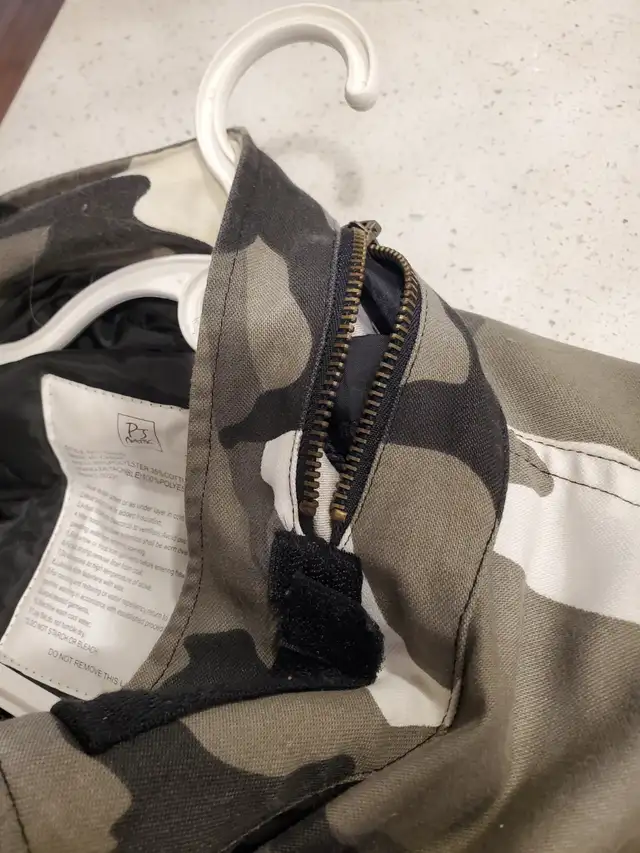 Beautiful spring and fall camo men's coat - Photo 3