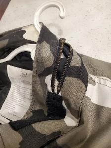 Beautiful spring and fall camo men's coat - Photo 3
