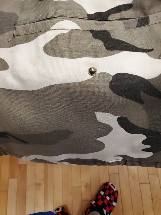 Beautiful spring and fall camo men's coat - Photo 4