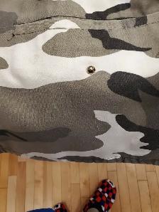 Beautiful spring and fall camo men's coat - Photo 4