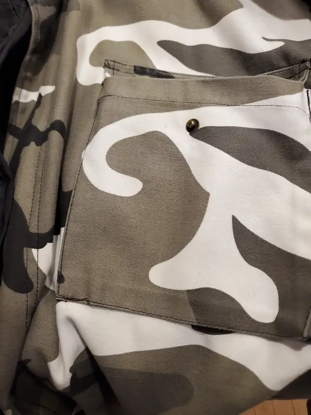 Beautiful spring and fall camo men's coat - Photo 5