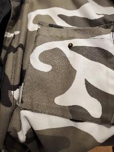 Beautiful spring and fall camo men's coat - Photo 5