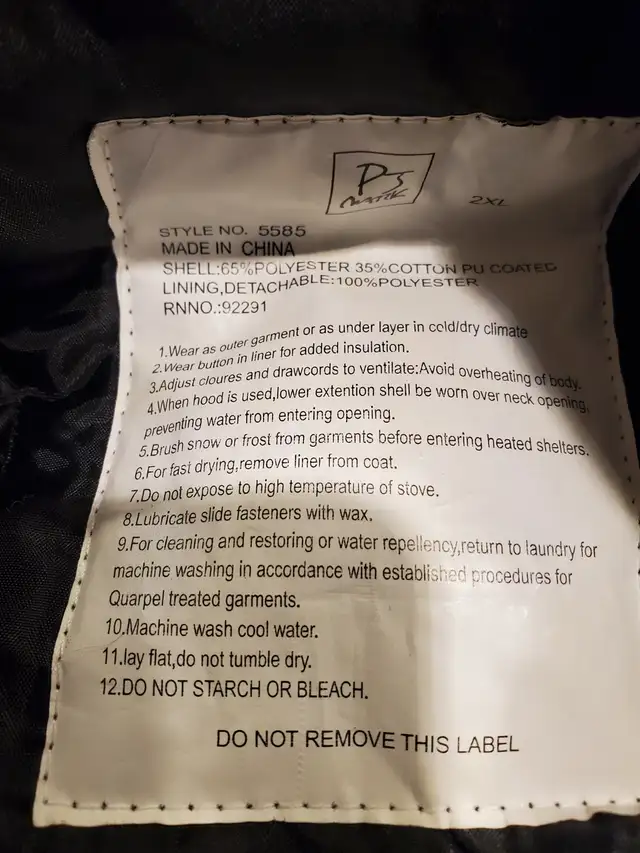 Beautiful spring and fall camo men's coat - Photo 8