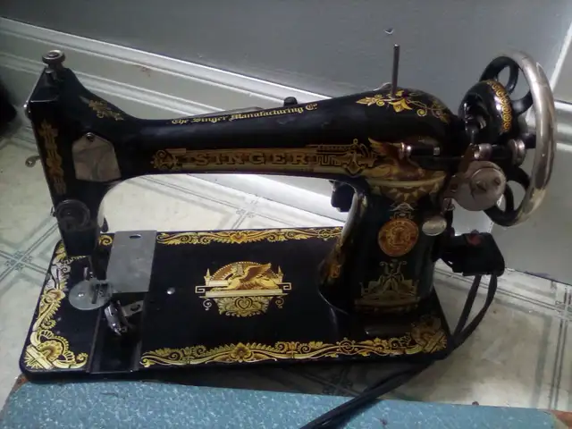Antique sewing machine