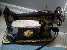 Antique sewing machine