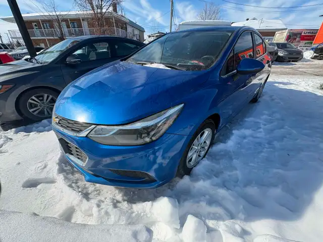 Chevrolet Cruze 2018 aut. Condition A1 $6495. rusty 450-820-0550