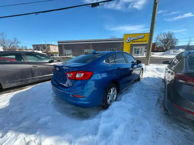 Chevrolet Cruze 2018 aut. Condition A1 $6495. rusty 450-820-0550 - Photo 2