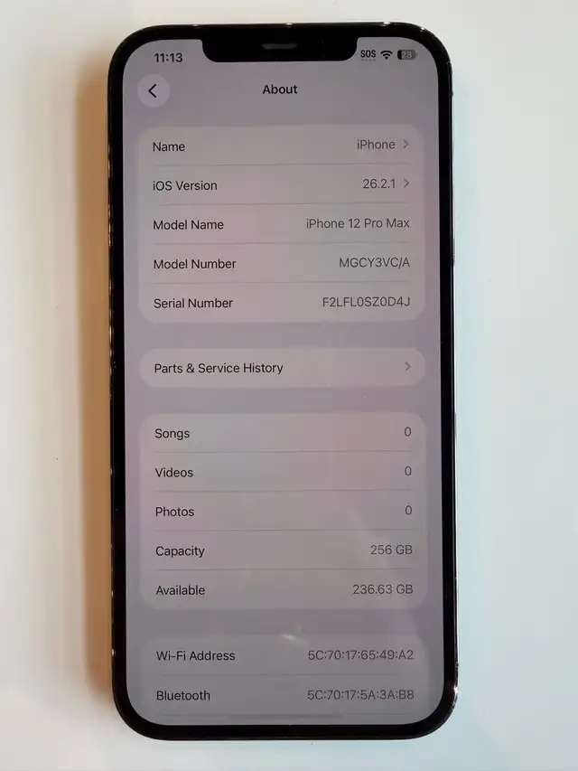 iPhone 12 Pro Max 256gb - Photo 4