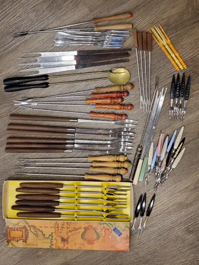 BRASS FONDUE POTS VARIOUS SIZES LIKE NEW - Photo 8