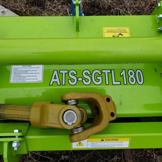 NEW 6' ROTOTILLER - Photo 2