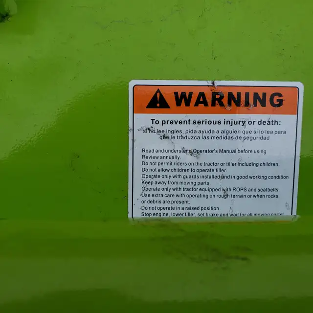 NEW 6' ROTOTILLER - Photo 4